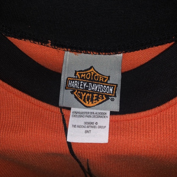 Harley-Davidson Ribbed Tee 🎃 - Picture 2 of 2